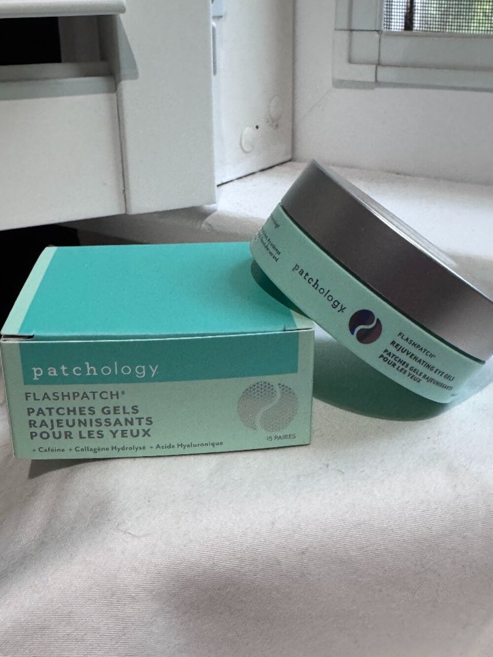 ✨ Patchology FlashPatch Rejuvenating Eye Gels 15 Pairs NIB 👀💖 Spa Day Bliss✨🌿